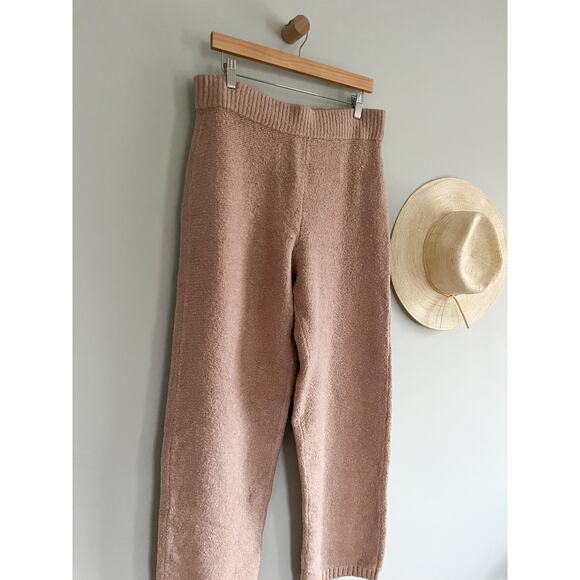 Club Monaco | Bouclé Pants | Light Pink | Sz L | NWT - Picture 2 of 8